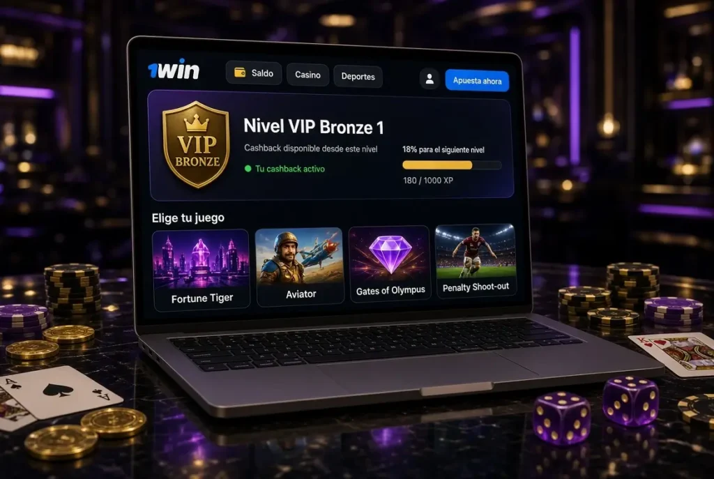 Desde qué nivel VIP se recibe cashback