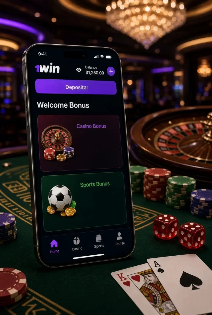 Bono 1Win para casino y apuestas gratis