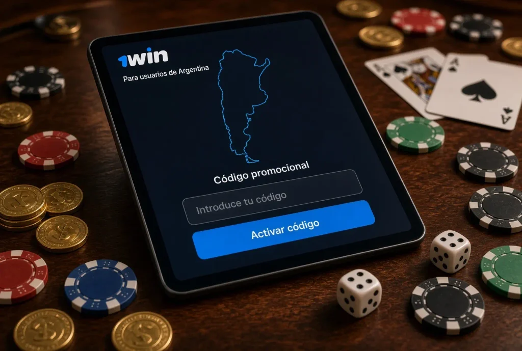 Tablet con código promocional para argentinos