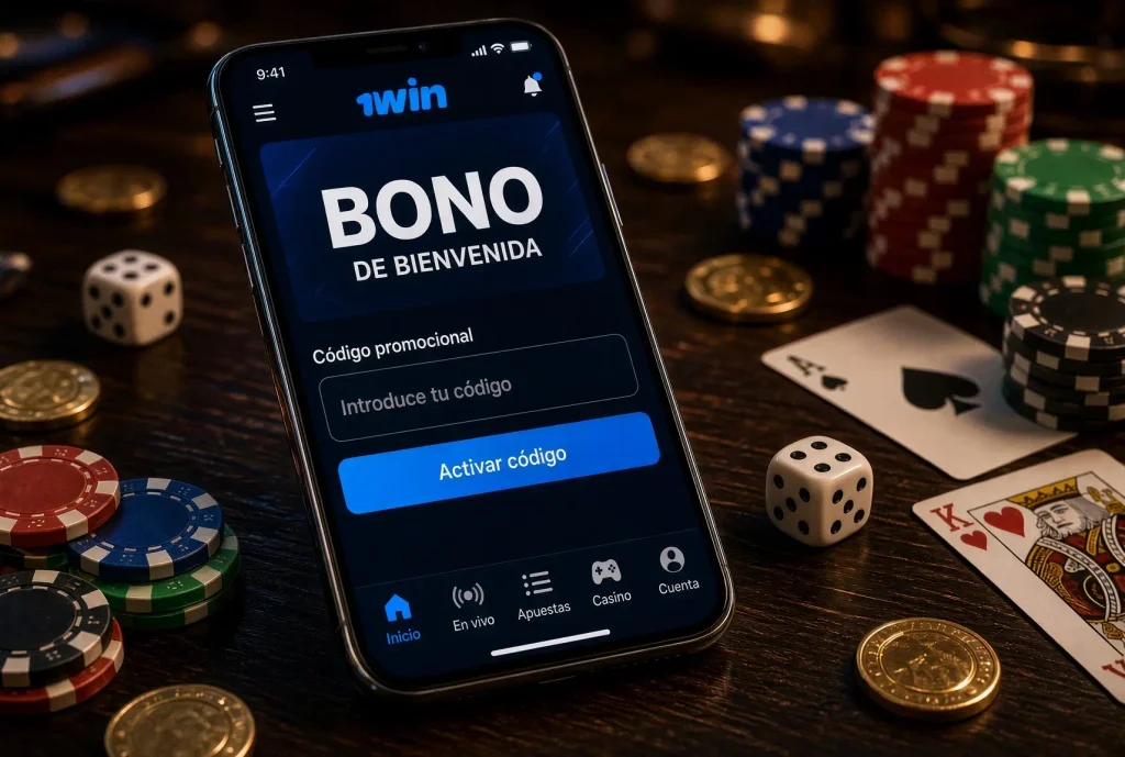 Teléfono con código promocional