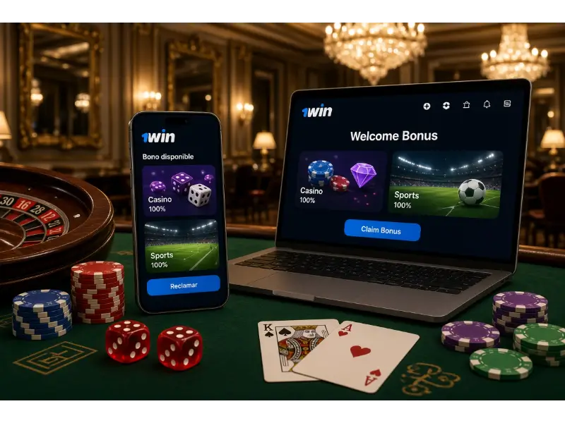 Comprueba el bono disponible en tu cuenta 1Win