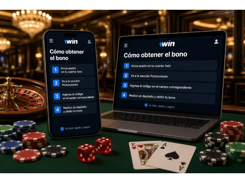 Cómo activar el bono 1Win por depósito